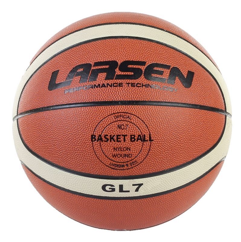Фотографии Баскетбольный мяч р.7 Larsen PVC-GL7