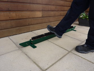 Фото Щетка для бутс H003