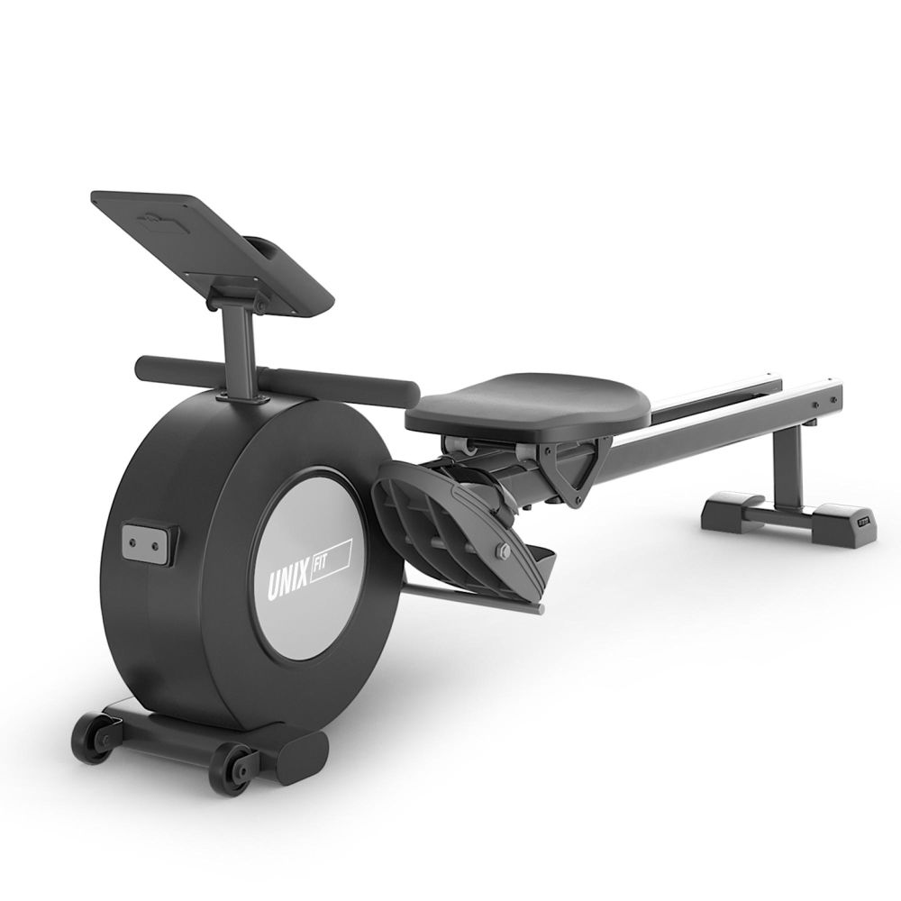 Гребной тренажер UNIX Fit механическая нагрузка / Techno Rower 360