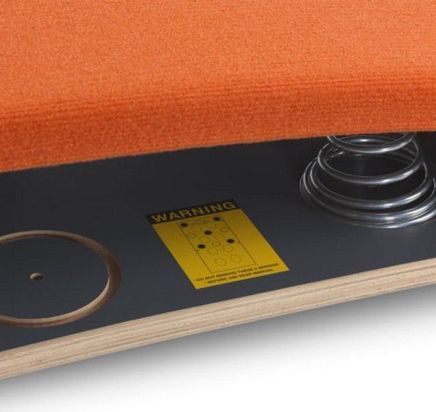 Фотографии Мостик гимнастический SPIETH Gymnastics Moscow 5, мягкий, сорев. 1411704