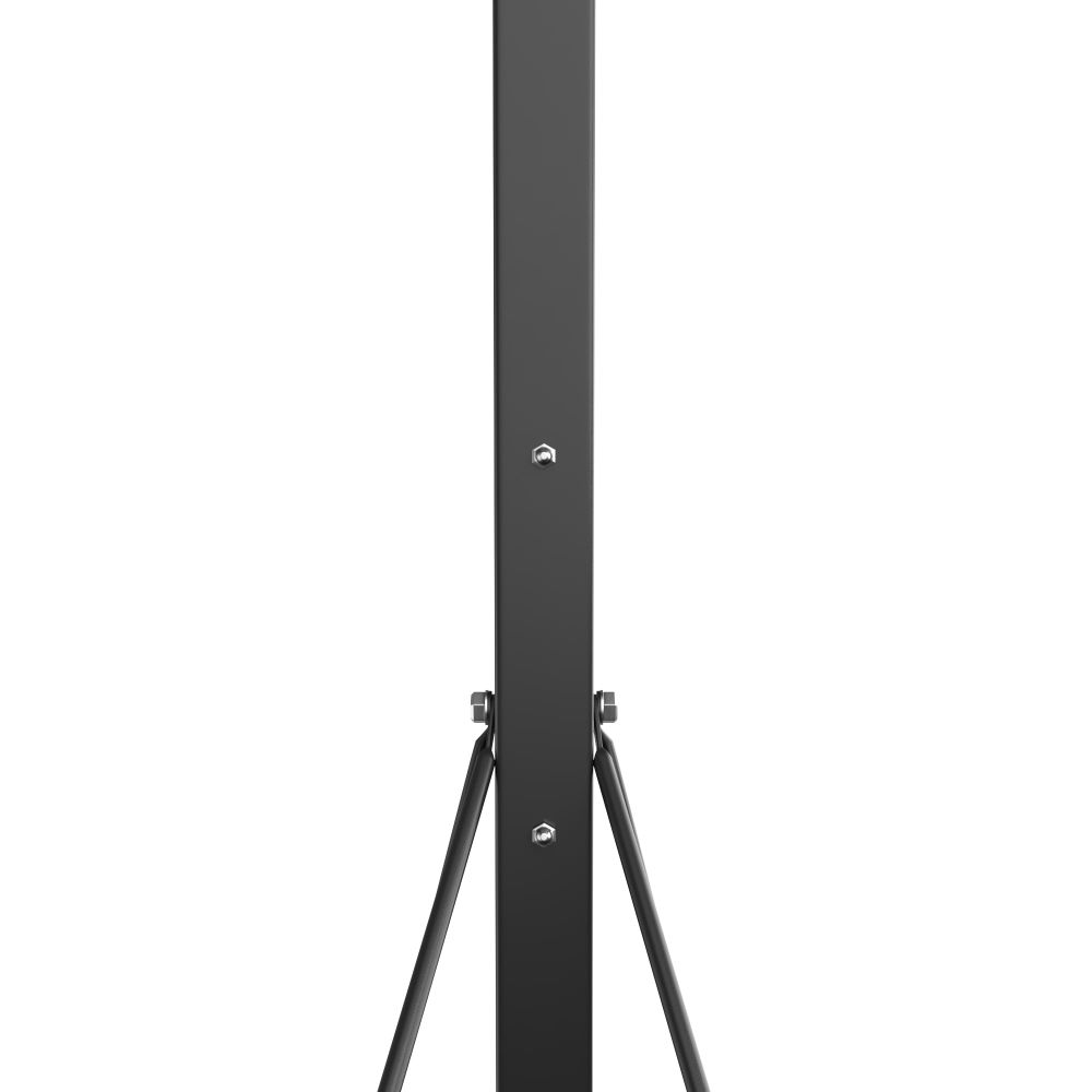 Фотографии Баскетбольная стойка UNIX Line B-Stand-TG 54x32" (140 х 82 см) R45 H230-305 см