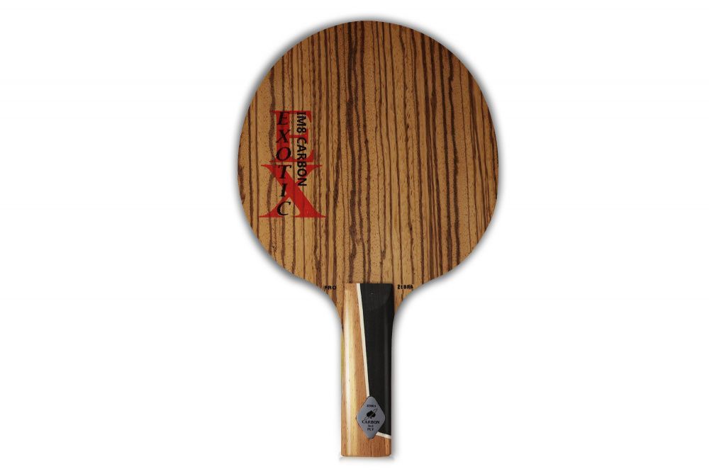 Фото Основание GAMBLER ZEBRAWOOD IM8 CARBON STRAIGHT