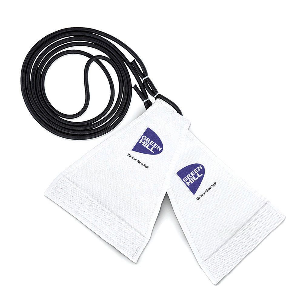 Фотографии Захват резиновый тренировочный для дзюдо (3м) Green Hill JGT-10362 белый