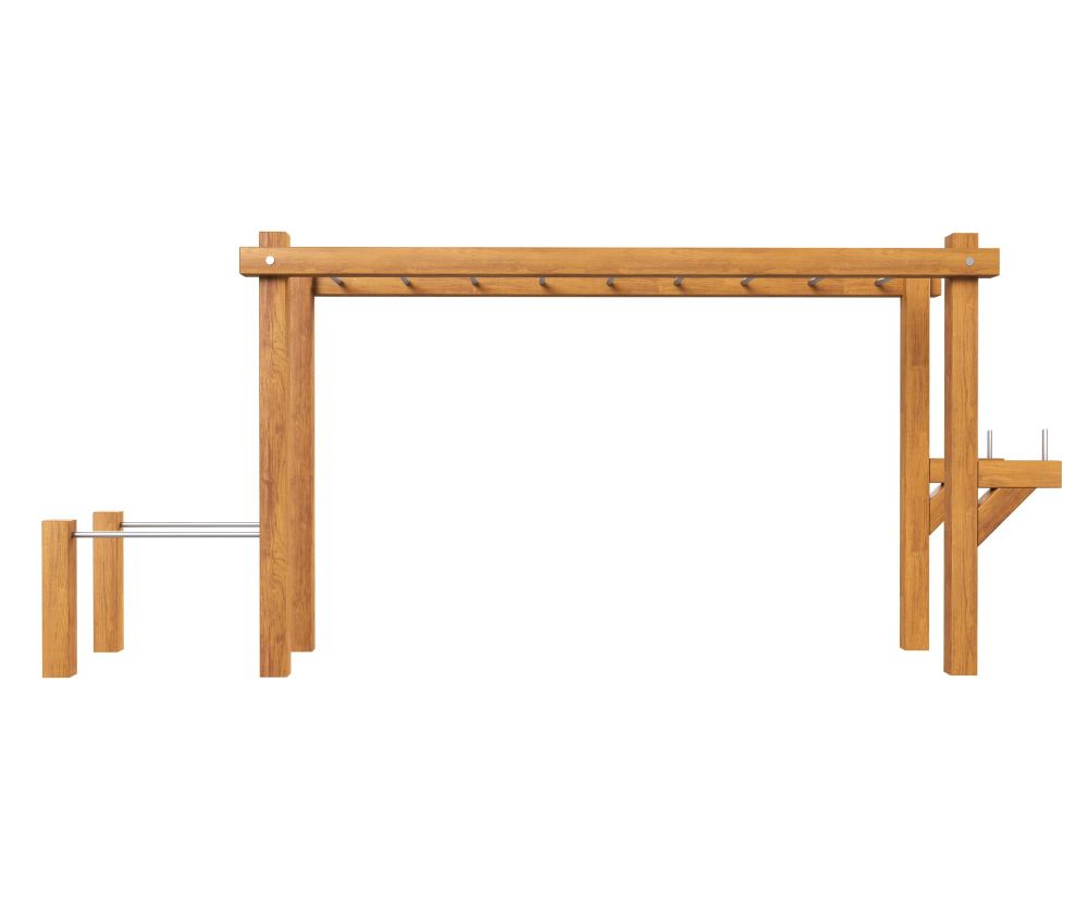 Фотографии Гимнастический комплекс WOOD&SPORT «Альбервиль»