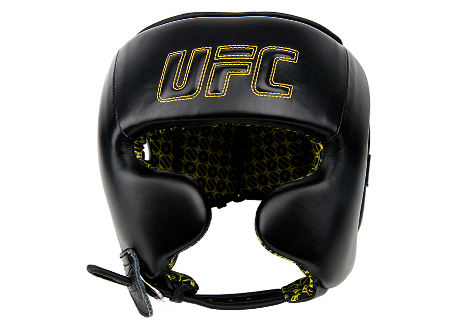 Фото UFC Шлем с защитой щек на шнуровке