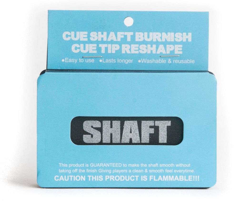 Фотографии Губка для чистки и полировки кия "Cue Burnish & Tip Reshape"