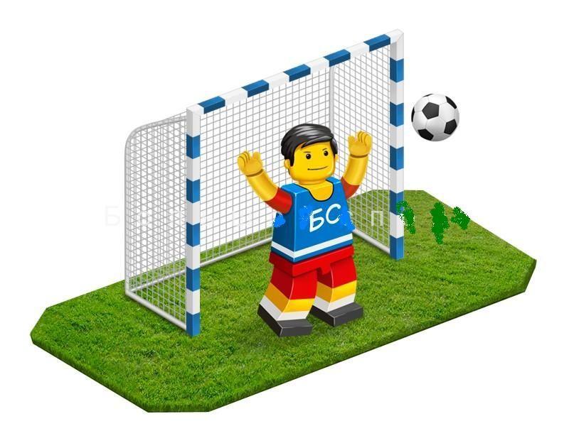 Фото Стаканы с крышками под бетонирование профиль 80х80 Pioner A18067