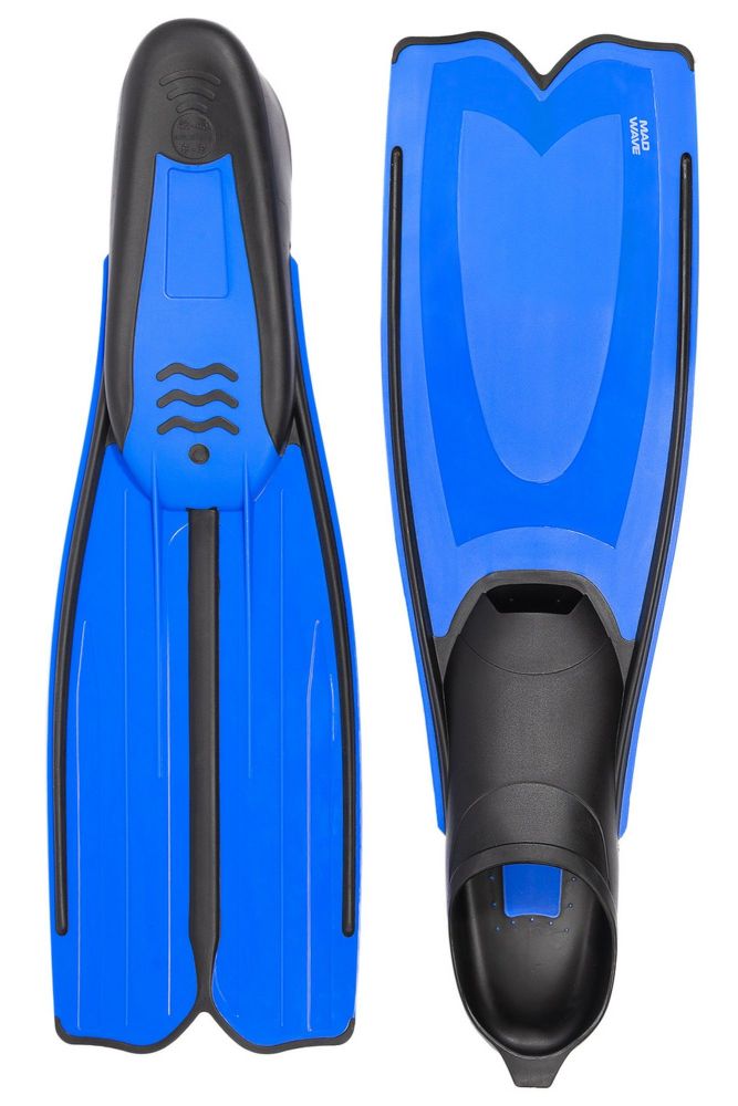 Фотографии Ласты Mad Wave Vector II junior M0640 04 04W синий