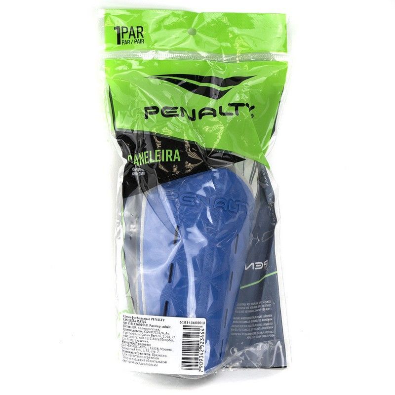 Фотографии Щитки Penalty CANELEIRA MATIS Senior, без голеност., без застежки 6101436000-U синий