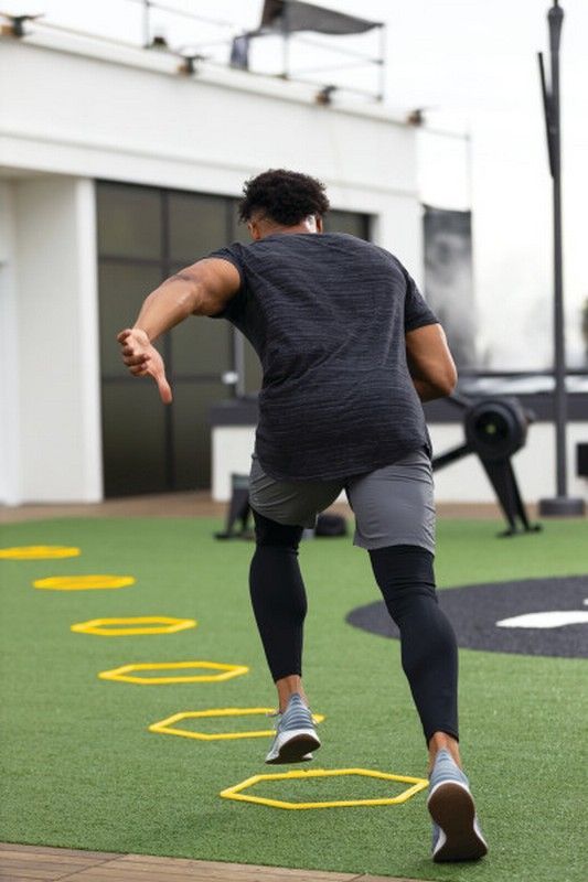 Фотографии Шестиугольные кольца SKLZ Speed Web 347