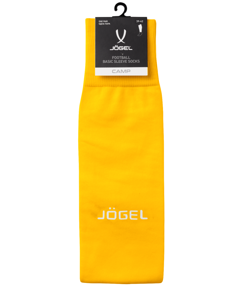 Фотографии Гольфы футбольные CAMP BASIC SLEEVE SOCKS, желтый/белый