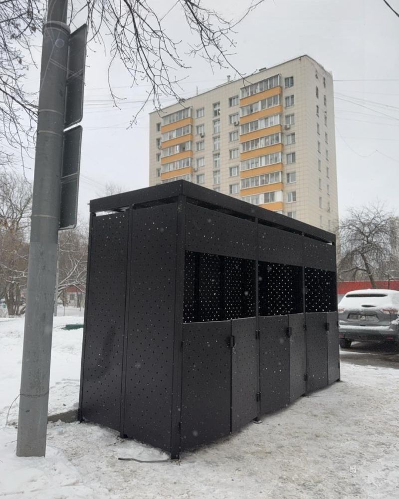 Фотографии Контейнерная площадка для ТБО «Неро»