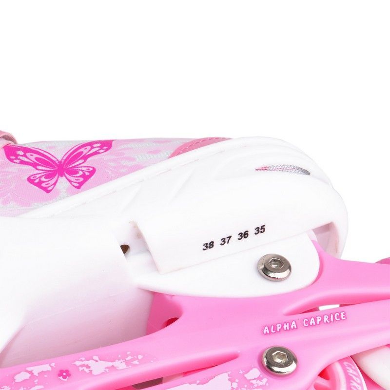 Фотографии Раздвижные роликовые коньки Alpha Caprice Soul pink