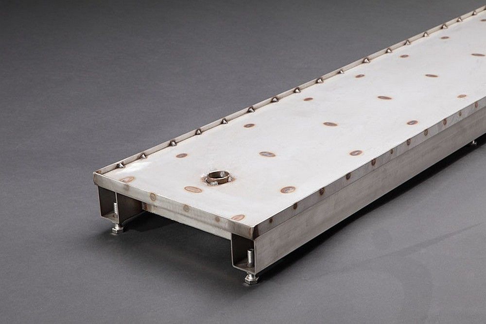 Фотографии Покрышка из нержавеющей стали для заступа 929-S14-250 Polanik PBN14-S0250
