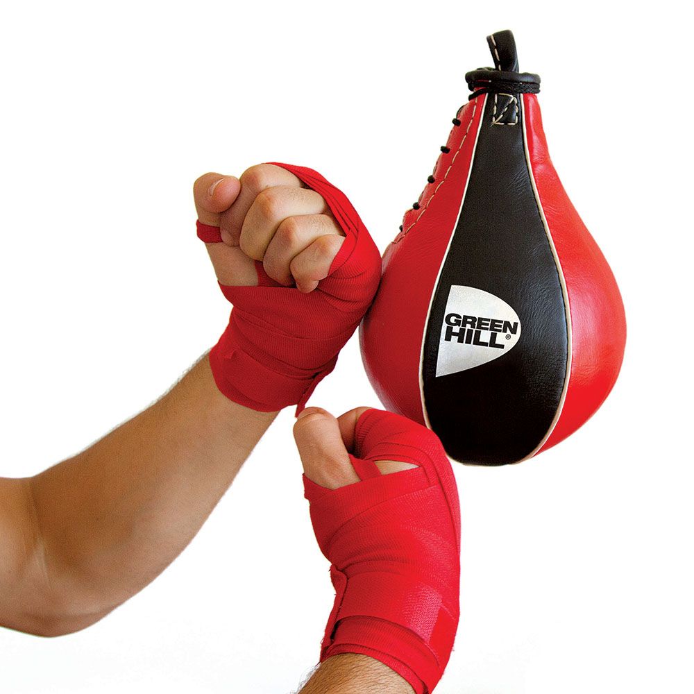 Фото Груша Best на подвеске красно-черная Green Hill SBL-5046b № 3