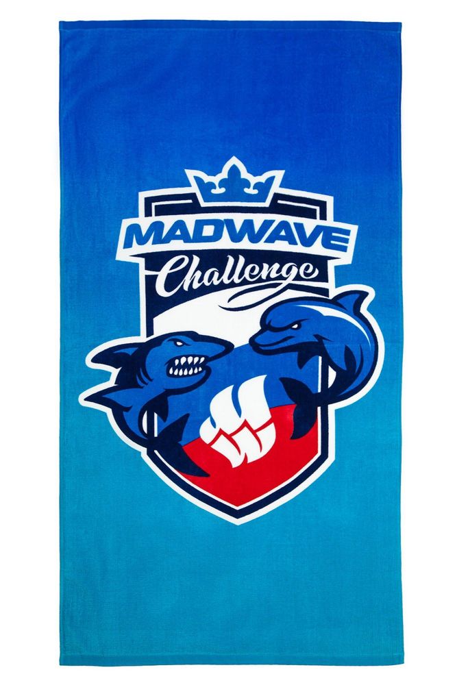 Фотографии Полотенце Mad Wave Challenge M0765 02 0 00W голубой