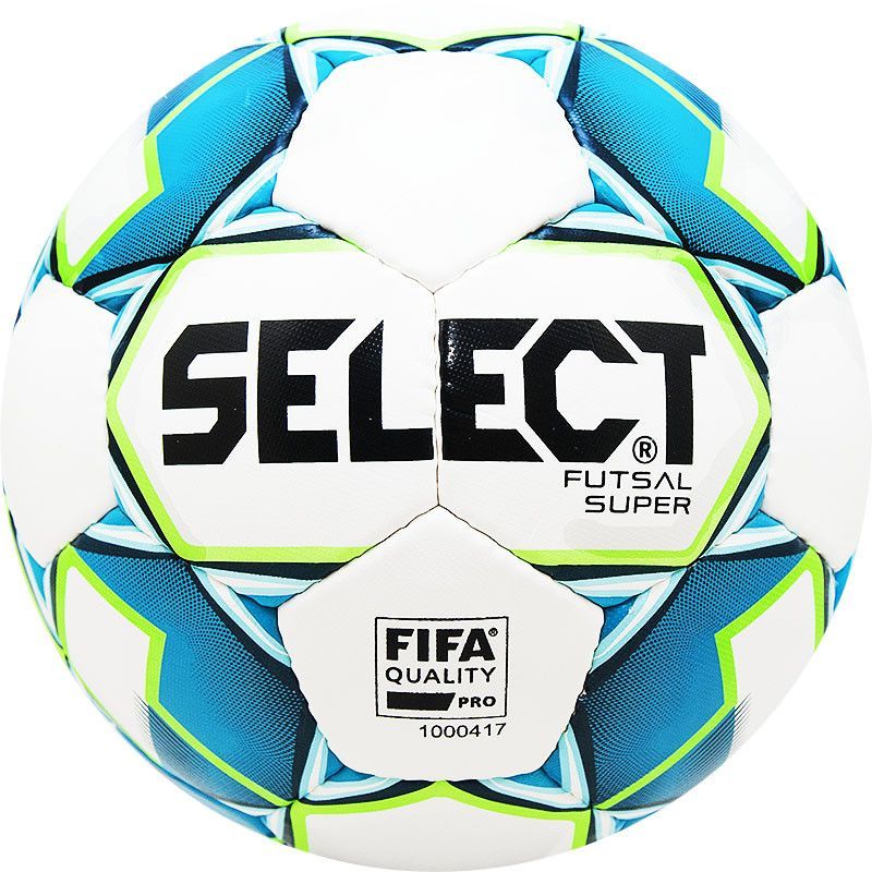 Фото Мяч футзальный SELECT Futsal Super FIFA Pro 3613460002, размер 4