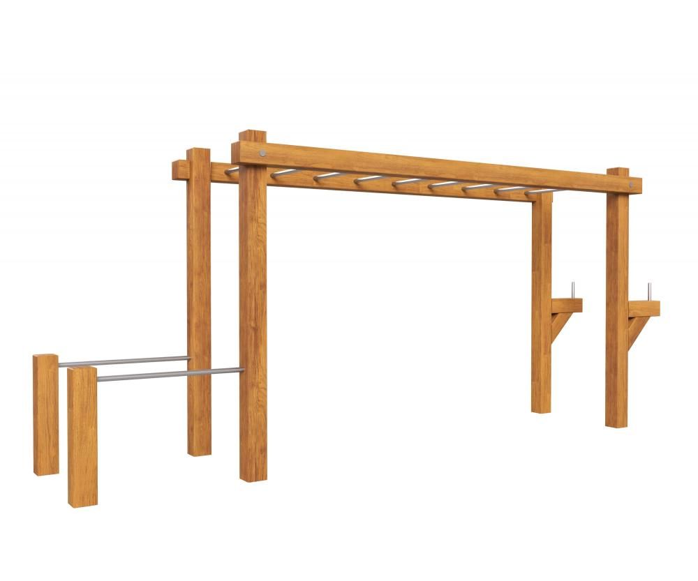 Фотографии Гимнастический комплекс WOOD&SPORT «Альбервиль»