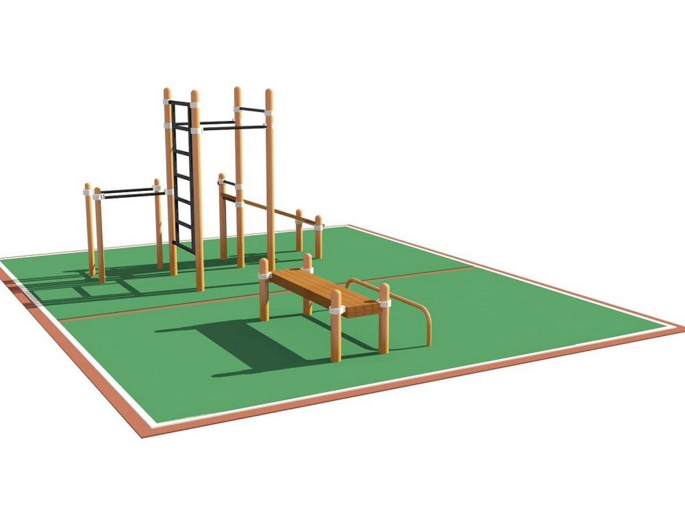 Фотографии Площадка Workout Pioner A16917