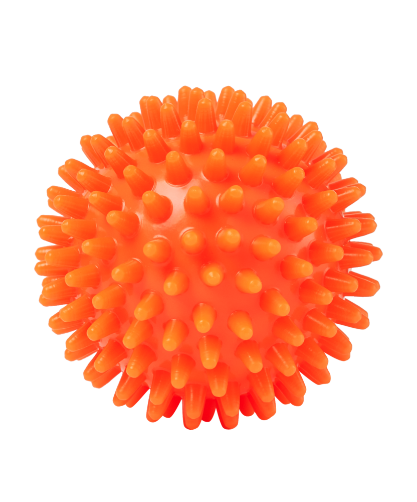Фото Мяч массажный GB-601 6 см, оранжевый