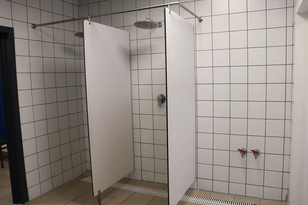 Фотографии Душевая перегородка