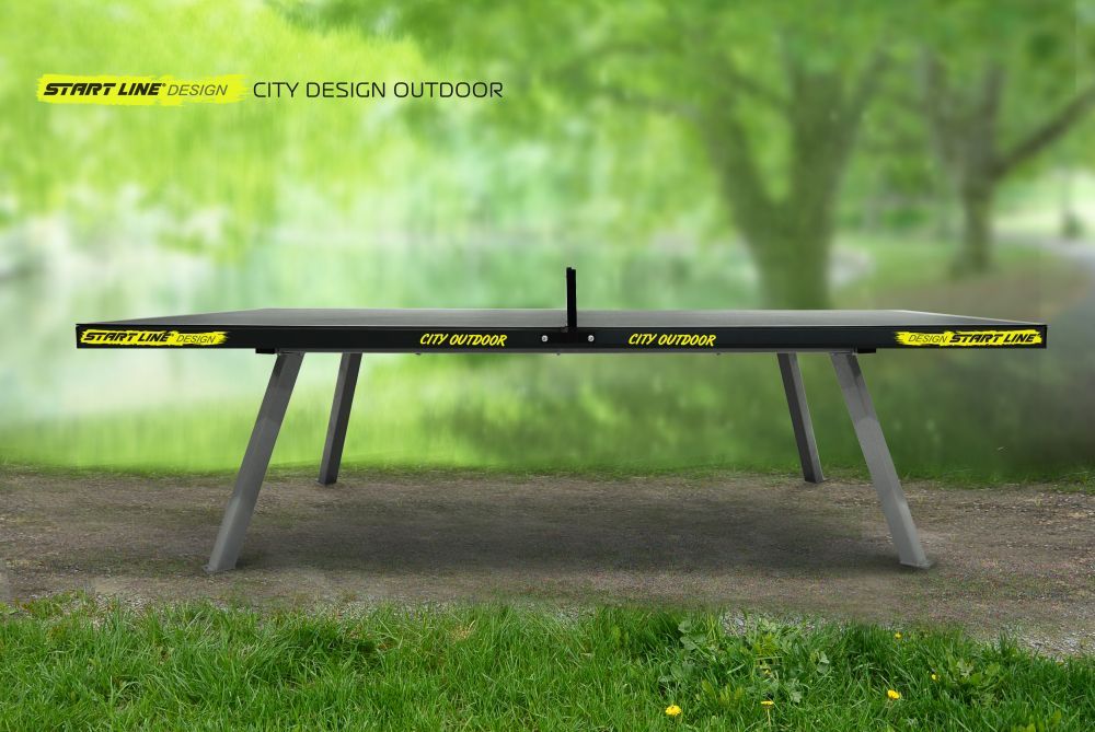 Фотографии Стол теннисный City DESIGN Всепогодный