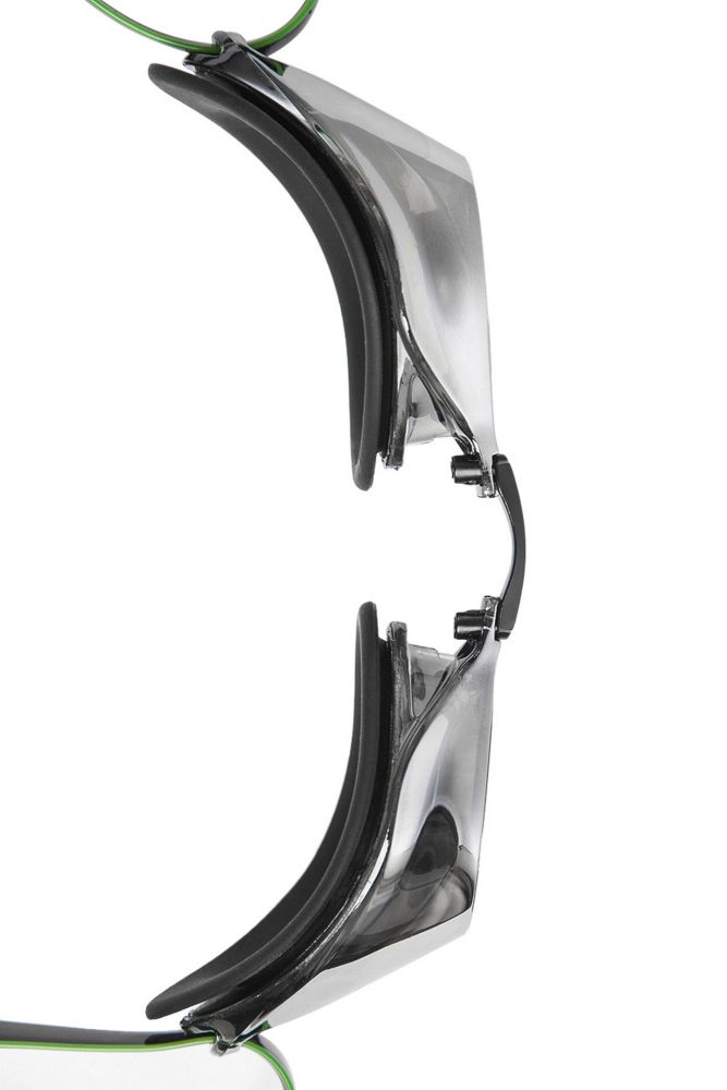 Фотографии Стартовые очки Mad Wave Turbo Racer II Mirror M0458 07 0 01W черный
