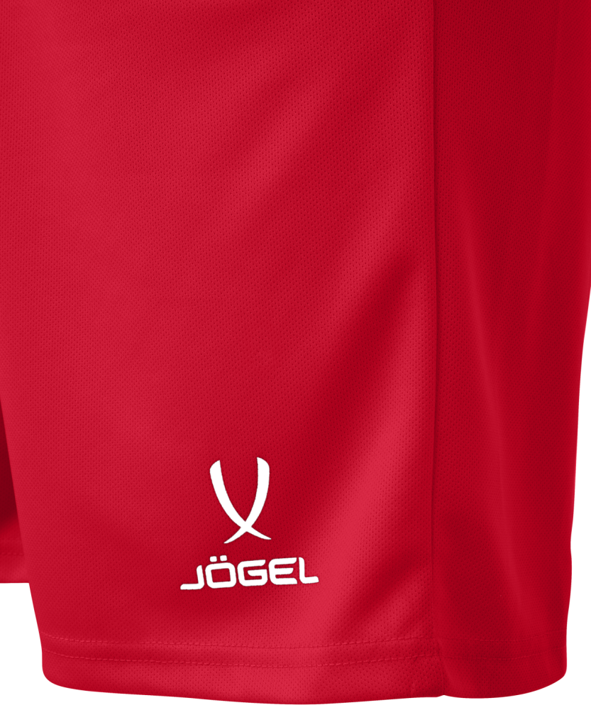 Фотографии Шорты баскетбольные JOGEL CAMP Basic, красный