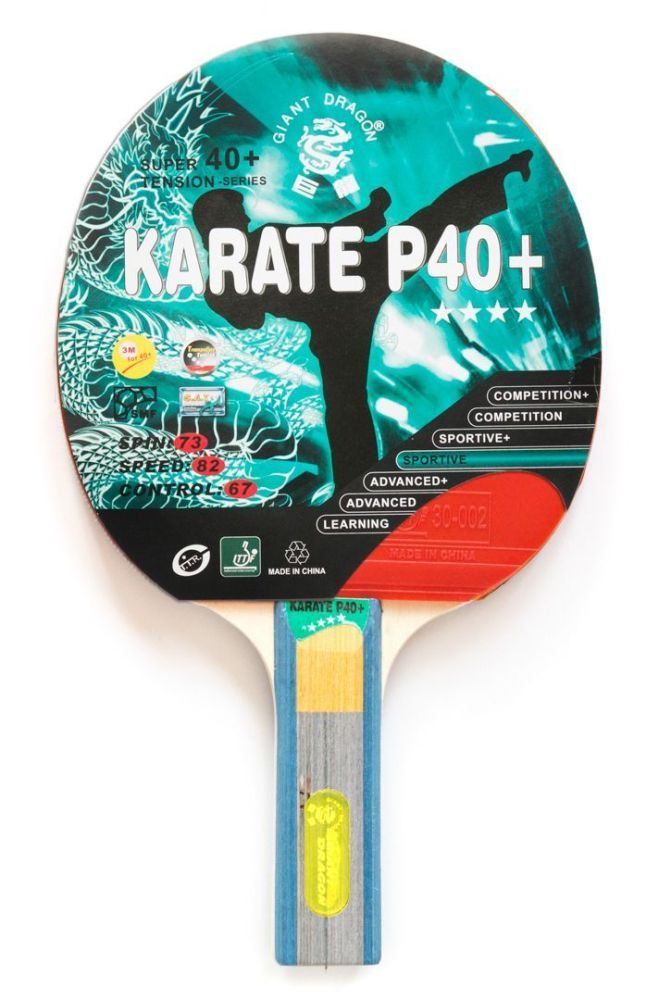 Фото Теннисная ракетка Dragon Karate 4 Start New (прямая)