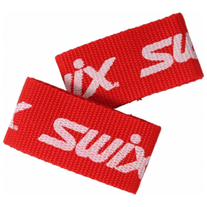 Фото Стяжки Swix (для беговых лыж без защитной прокладки, манжет), красный R0400