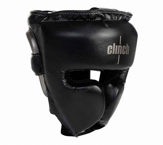 Фотографии Шлем боксерский Clinch Punch 2.0 C145 черно-бронзовый