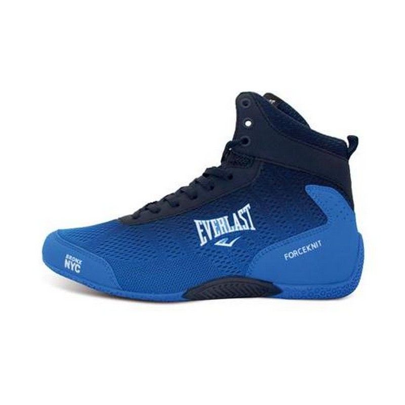 Фотографии Боксерки Everlast Forceknit синие ELM-129E