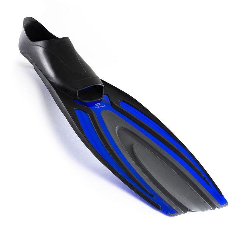 Фотографии Ласты для плавания Salvas Thesis Fin TPR и Crystalflex синий