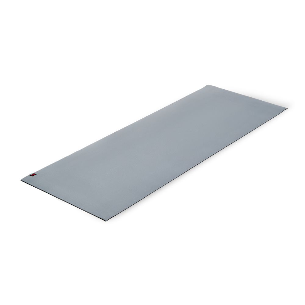 Фотографии Мат для йоги и аэробики двухслойный 6 мм REBEL HARDMAT