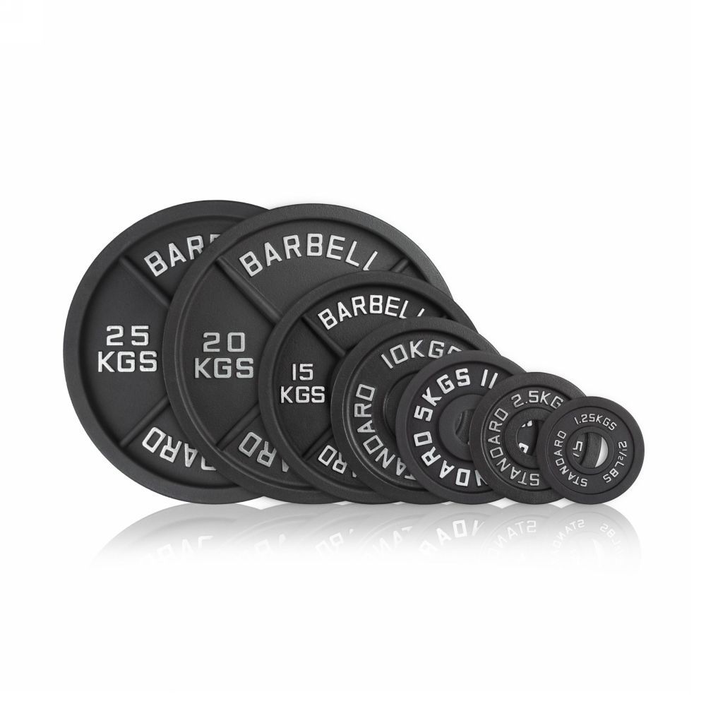 Диск 51 мм. чугунный окрашенный 1,25 кг, VictoryFit VF-SC510125