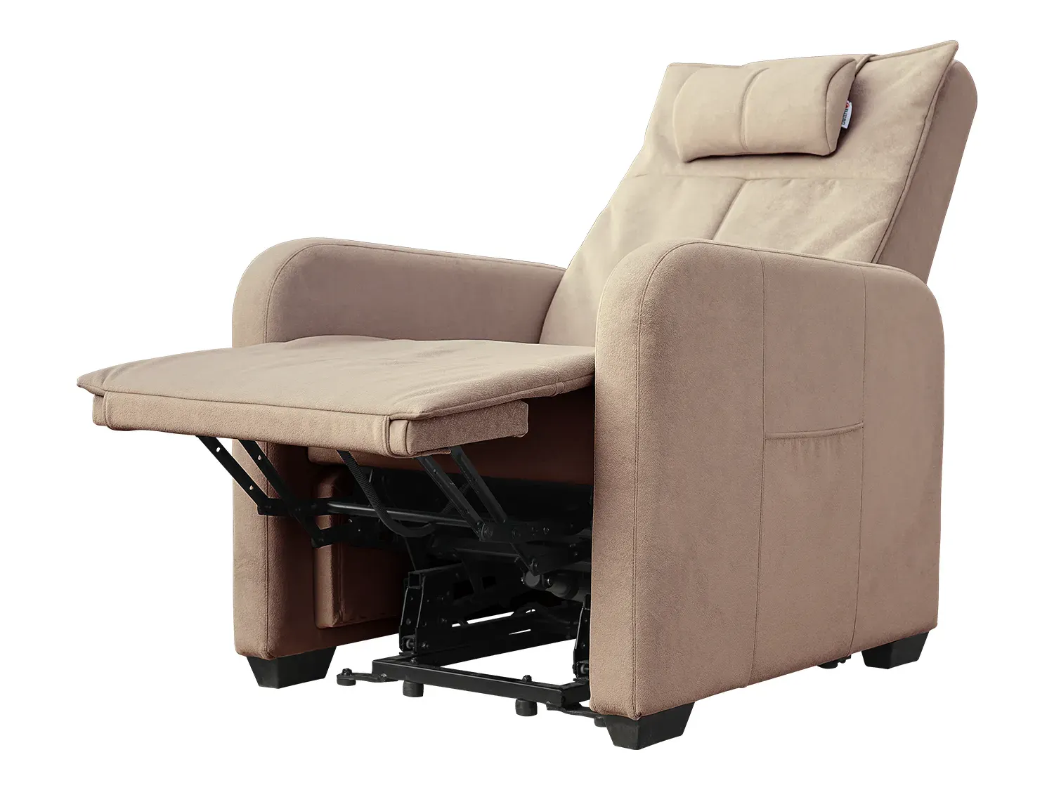 Кресло-реклайнер электрический с подъемом FUJIMO LIFT CHAIR F3005 FLWL Ваниль