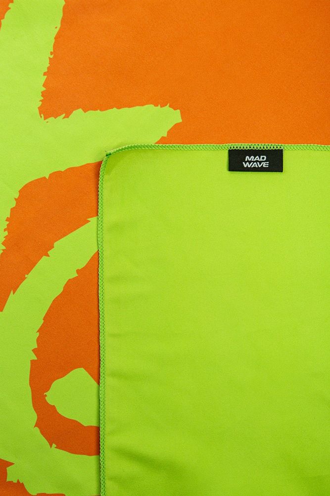 Фотографии Полотенце из микрофибры Mad Wave Toxic M0763 07 2 00W оранжевый