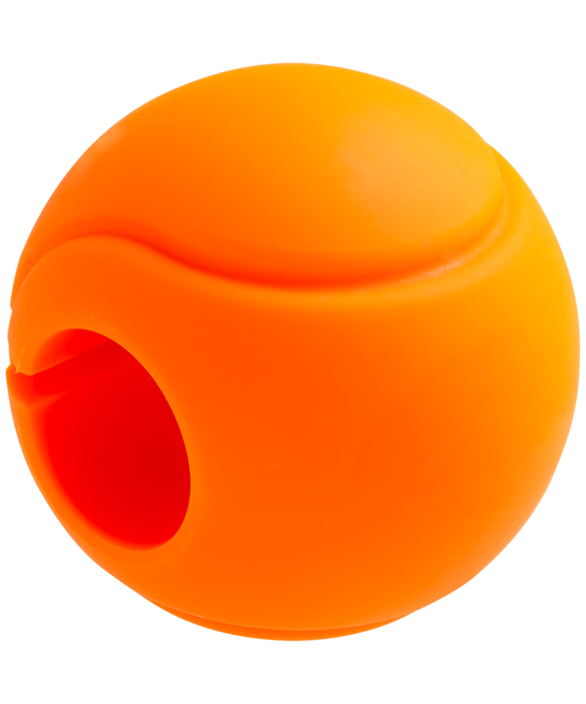 Фотографии Комплект расширителей хвата BB-111, d=25 мм, сфера, оранжевый, 2 шт.