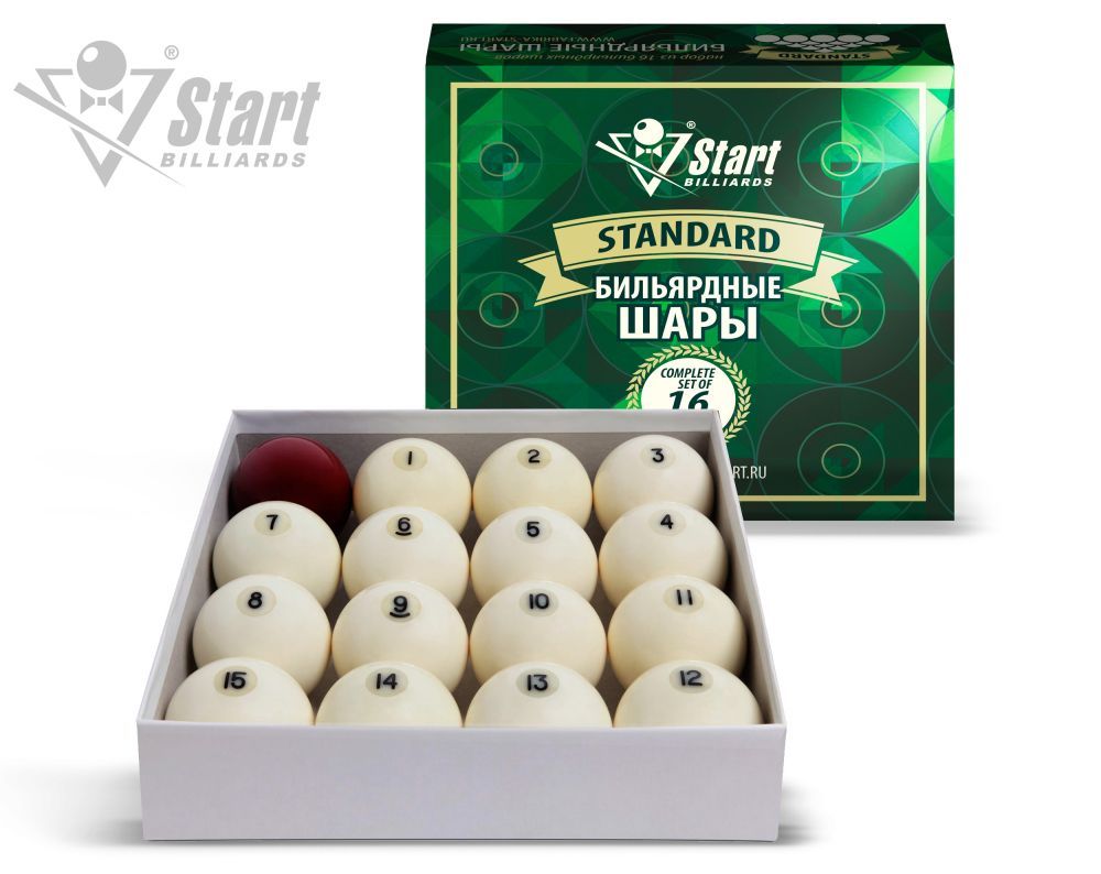 Фотографии Шары Start Billiards РП 60мм 797403
