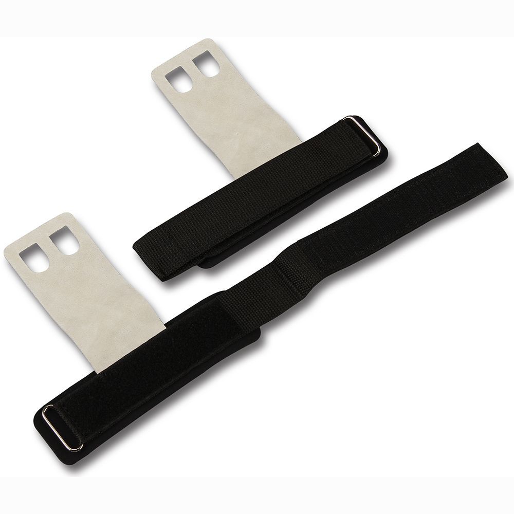 Накладки атлетические для кроссфита (кожа,неопрен) GS014