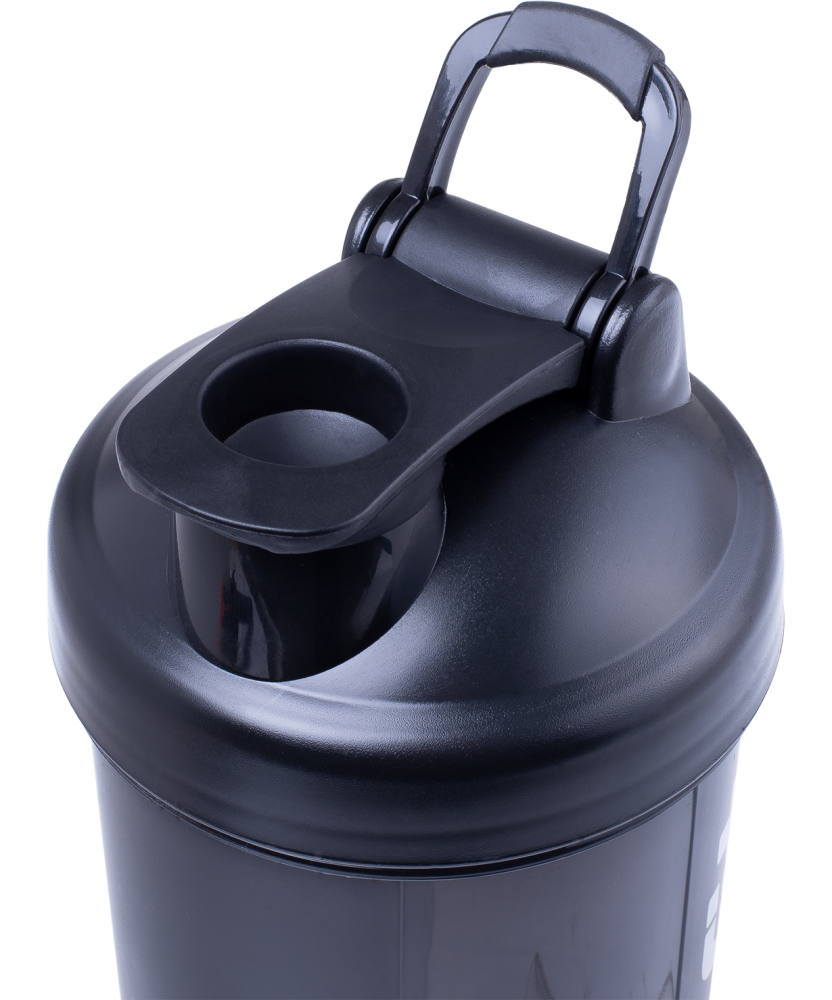 Фотографии Шейкер с металлическим венчиком FB-200, сферическое дно, серый/черный