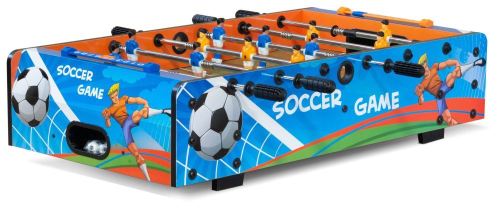 Фото Настольный футбол "Garlando F-Mini-II Telescopic" (95 x 76 x 25 см) цветной