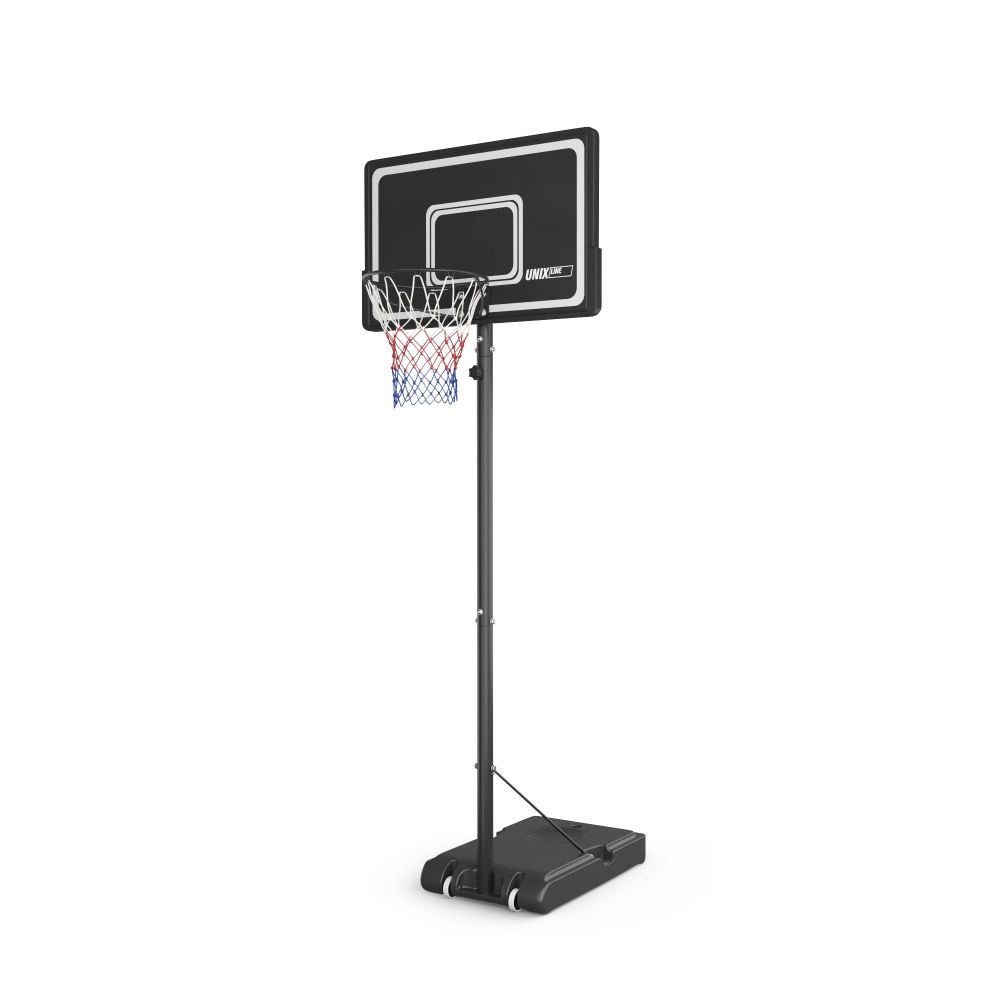 Фотографии Баскетбольная стойка UNIX Line B-Stand-PE 44"x28" (110 х 70 см) R45 135-305 см