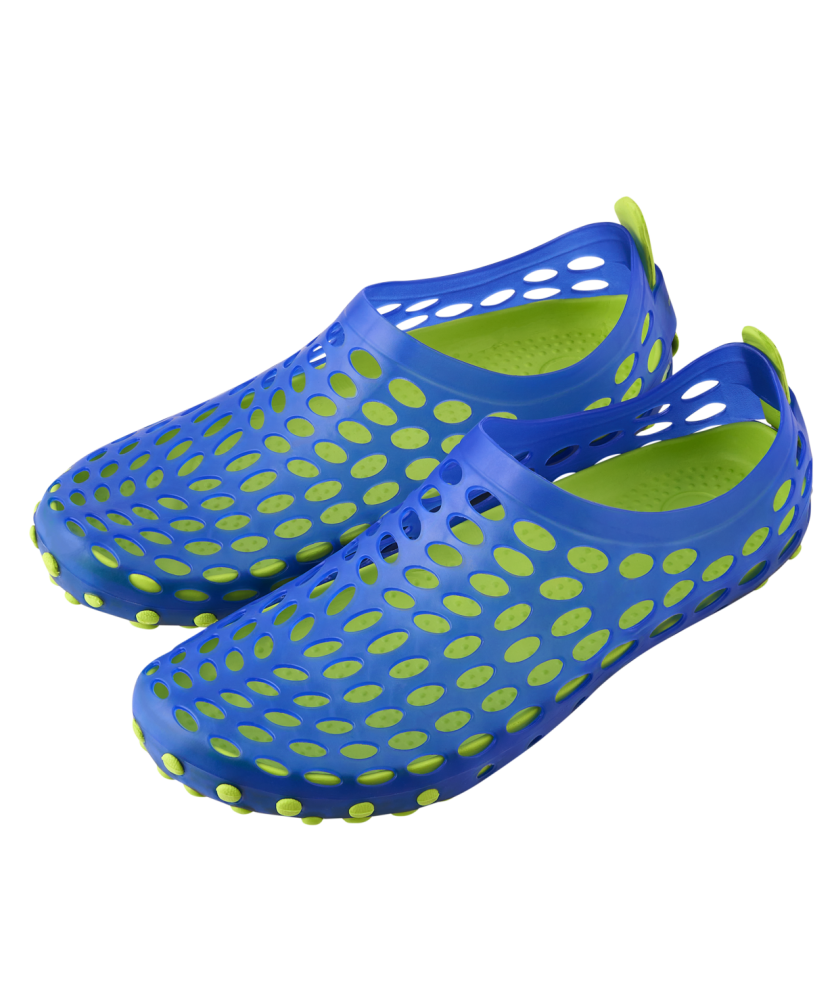 Фото Аквашузы Network Blue/Lime, для мальчиков, р. 36-40, детский