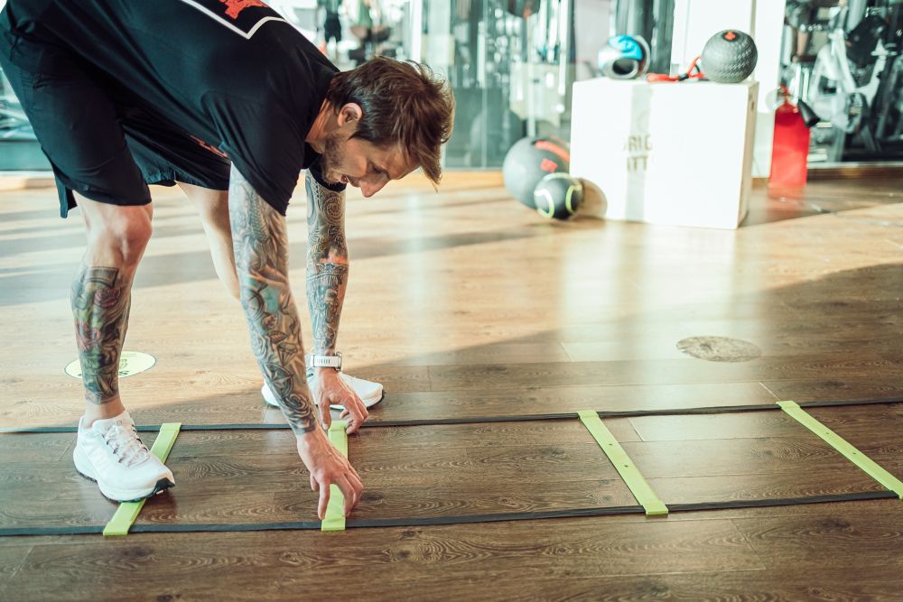 Фотографии Лестница координационная 6 м 13 секций