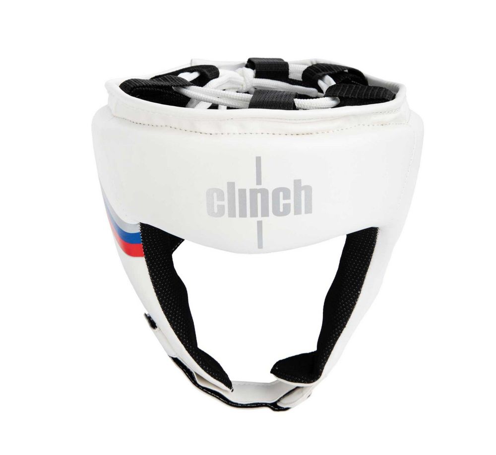 Фотографии Шлем боксерский Clinch Olimp C112 белый