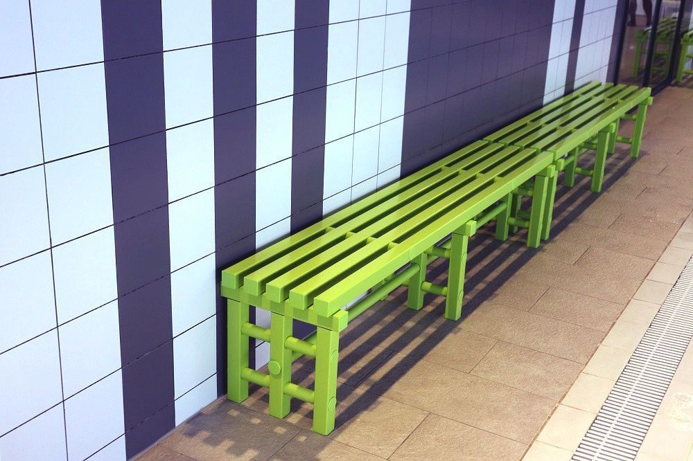 Фотографии Скамья 2 м