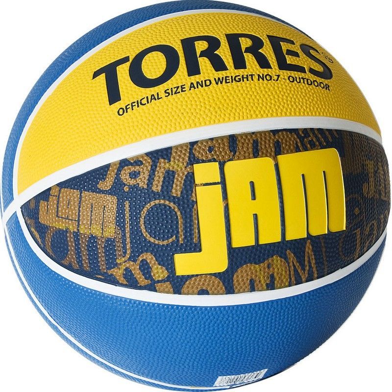 Фотографии Мяч баскетбольный Torres Jam B02047 р.7