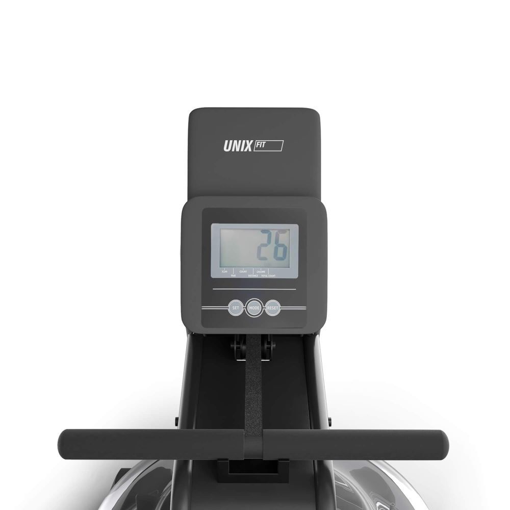 Гребной тренажер UNIX Fit водный / Water Rower 340