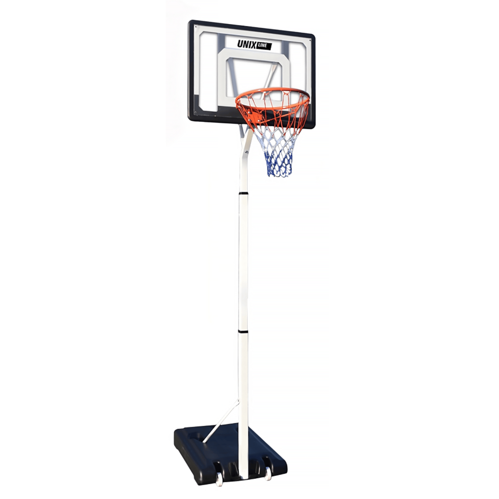 Фотографии Баскетбольная стойка UNIX Line B-Stand 32"x23" (82 х 58 см) R45 H210-260cm